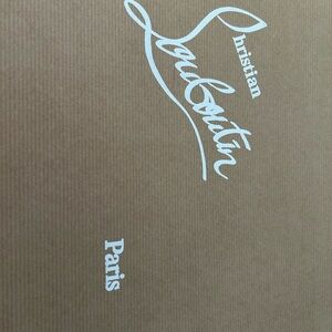 Christian Louboutin leopard boots